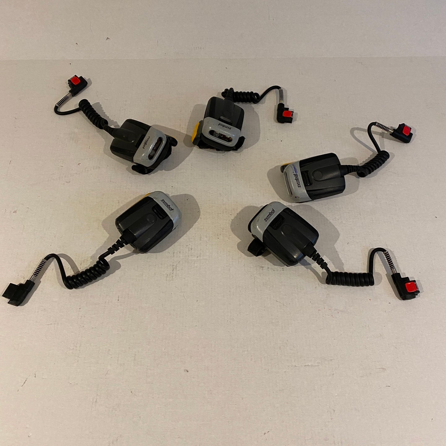 5 Lot Motorola Symbol RS507 Ring Scanner for WT6000 with ADPTRWT-RS507-04R