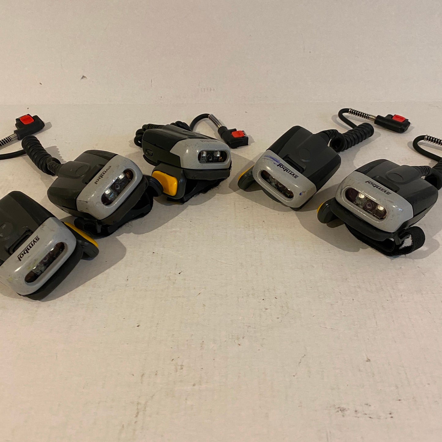 5 Lot Motorola Symbol RS507 Ring Scanner for WT6000 with ADPTRWT-RS507-04R
