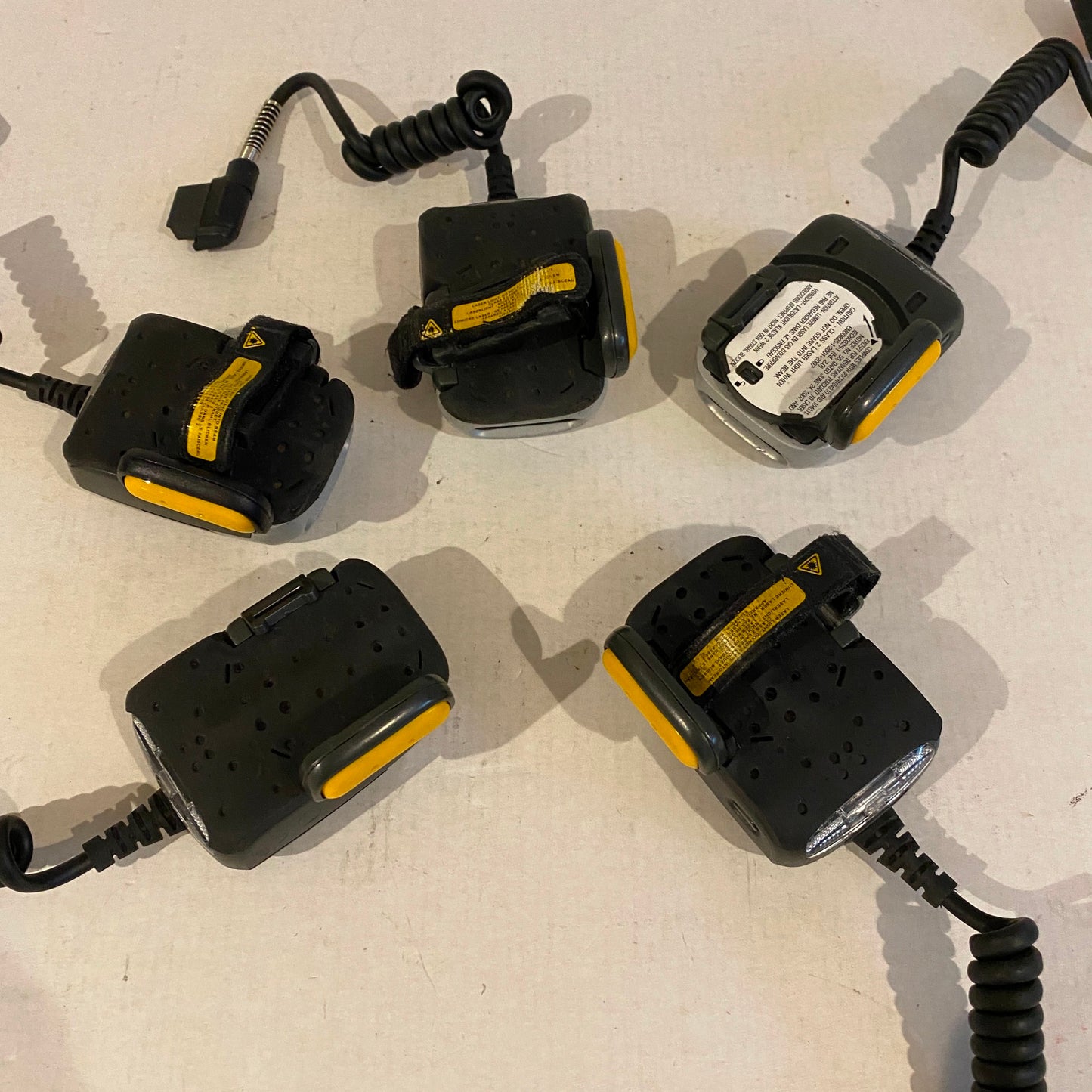 5 Lot Motorola Symbol RS507 Ring Scanner for WT6000 with ADPTRWT-RS507-04R