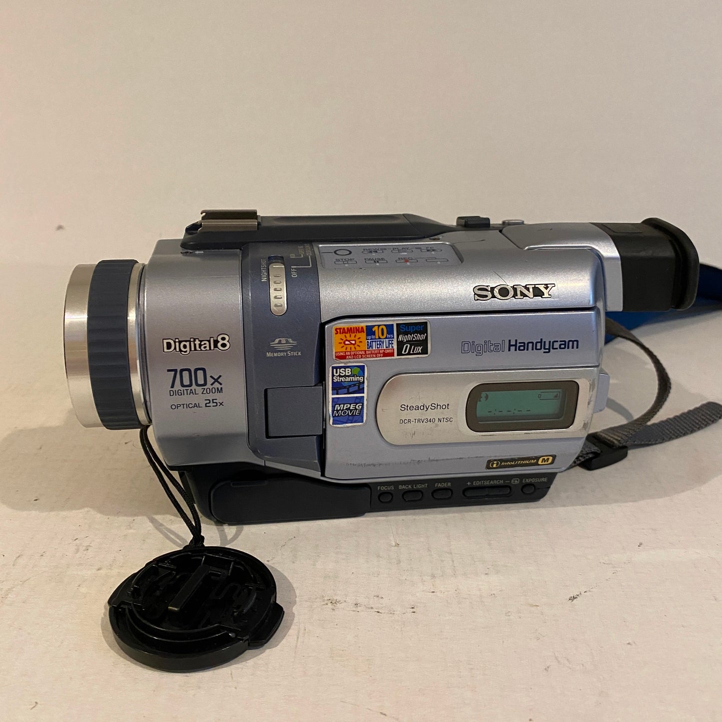 Sony NTSC Digital8 Handycam Camcorder - DCR-TRV340