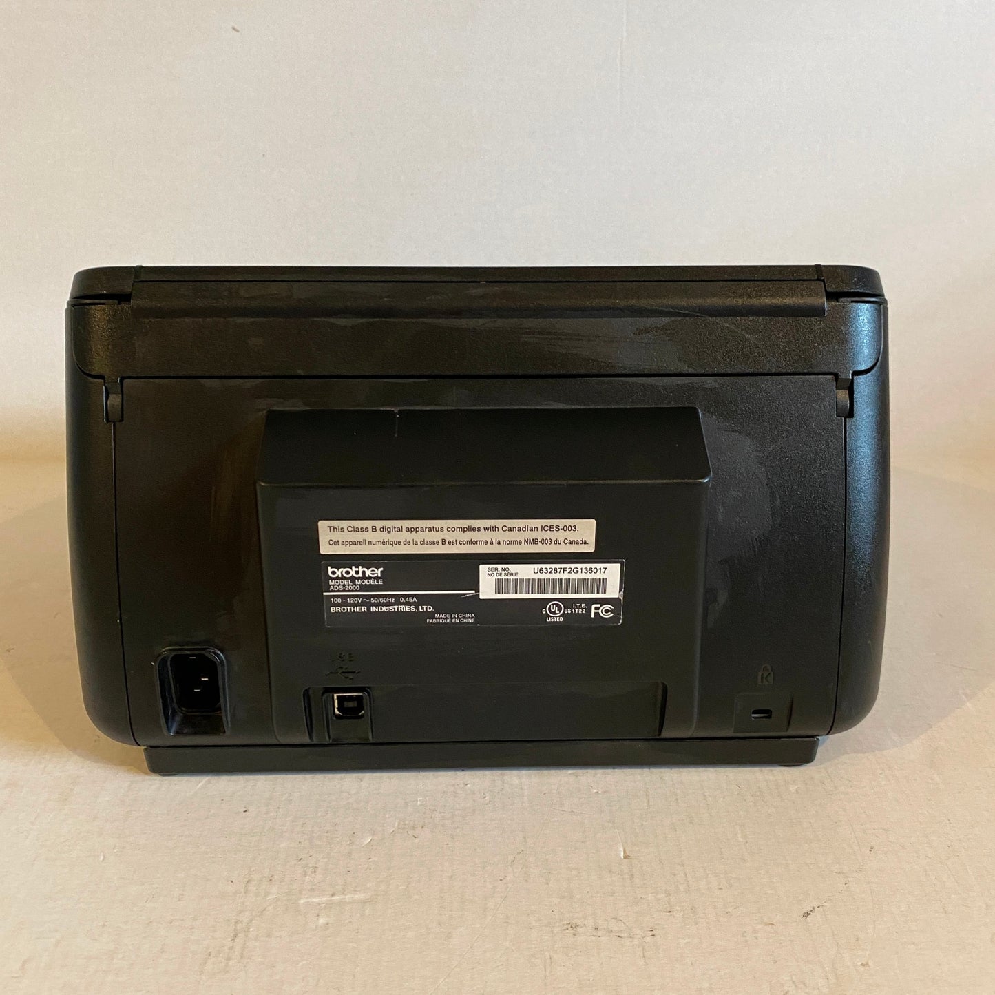 Brother ImageCenter Document Scanner - ADS-2000