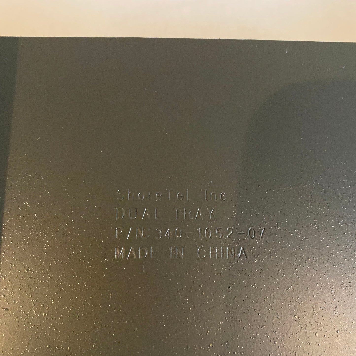 ShoreTel Dual Rack Mount Tray - 340-1052-07