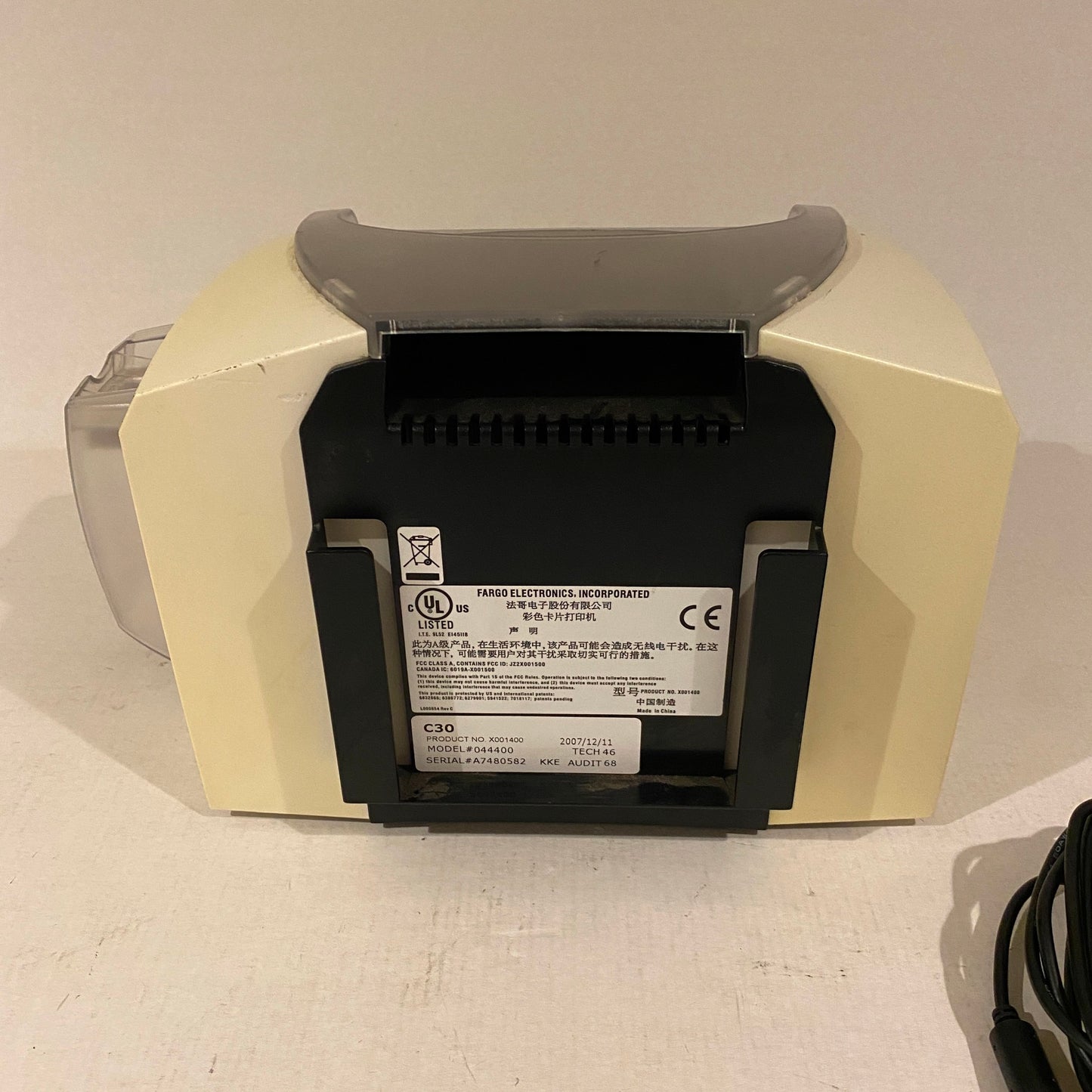Fargo Persona c30 Card Printer - 044400