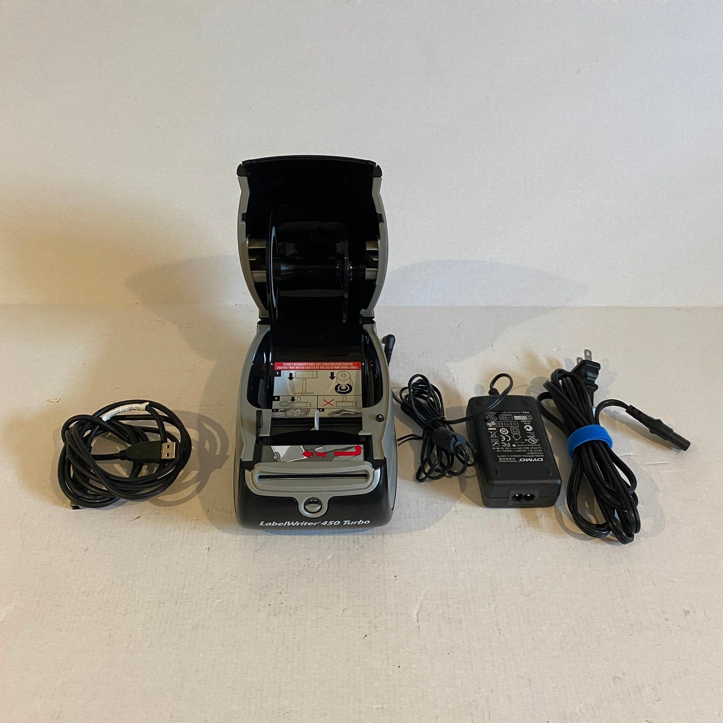Dymo LabelWriter 450 Turbo Label Thermal Printer - 175283 - Tested, Working