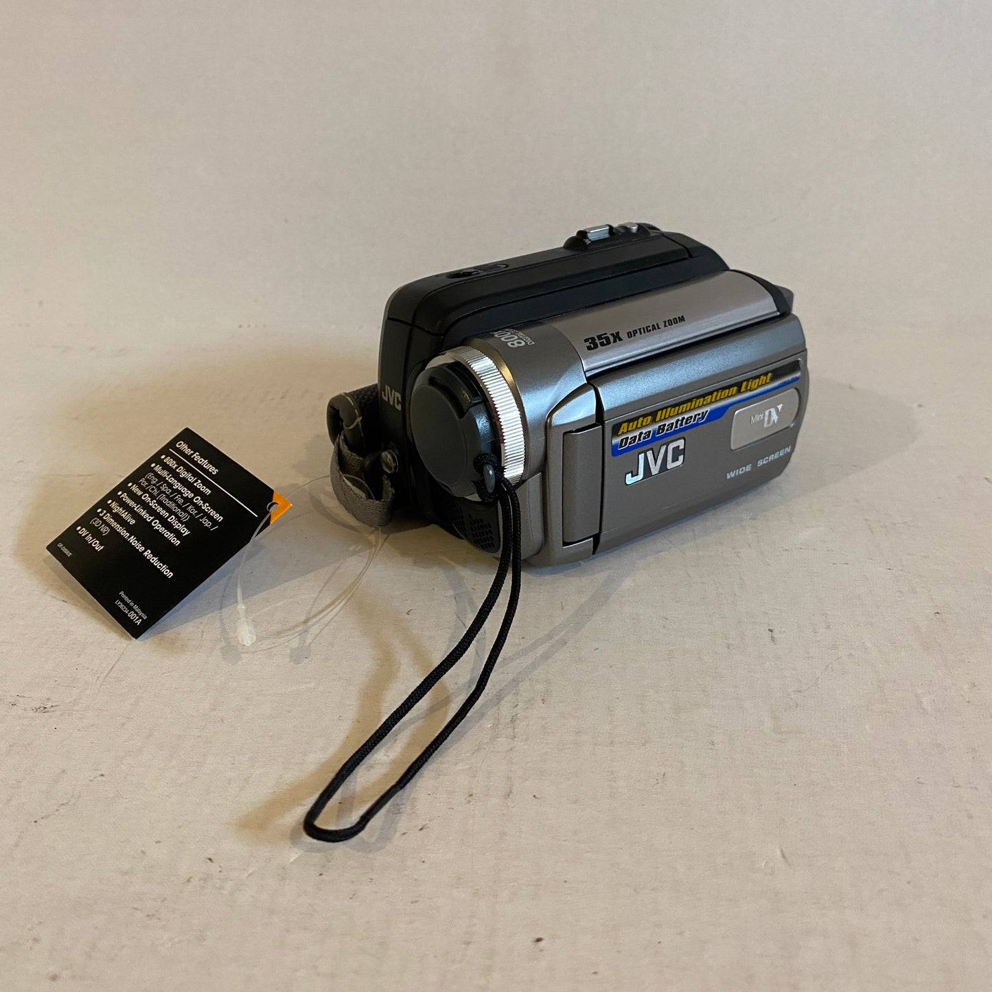 JVC MiniDV Digital Video Camcorder - GR-D850U