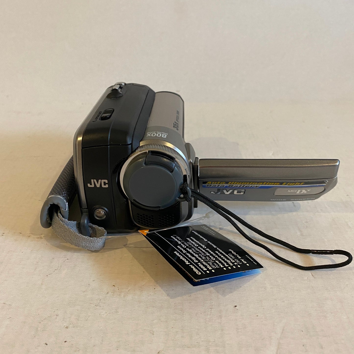 JVC MiniDV Digital Video Camcorder - GR-D850U