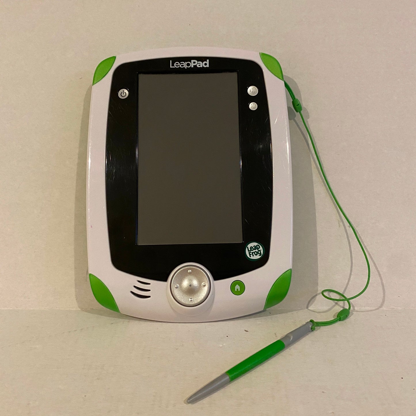 Vintage Green LeapFrog Leap Pad 1 Kids Learning Tablet