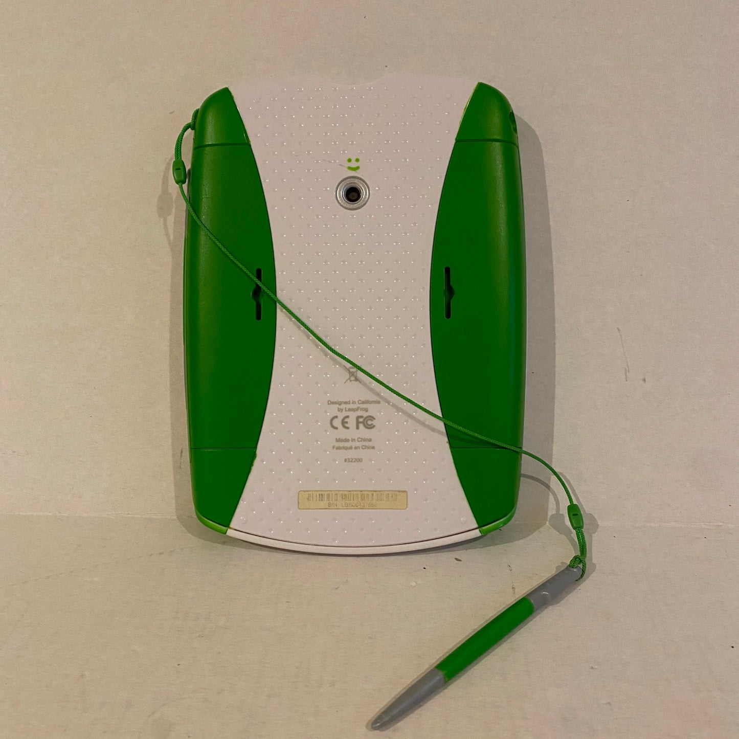 Vintage Green LeapFrog Leap Pad 1 Kids Learning Tablet