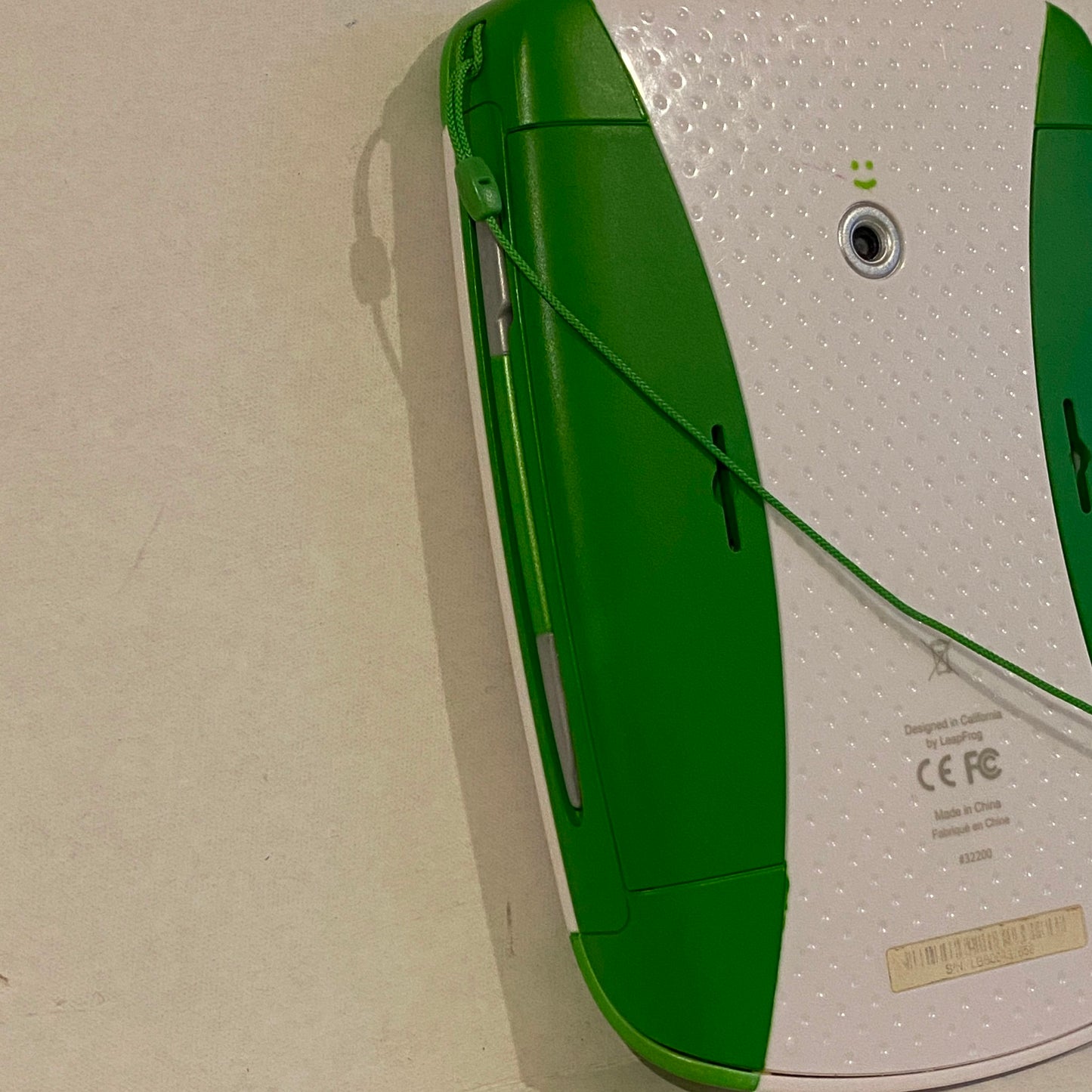 Vintage Green LeapFrog Leap Pad 1 Kids Learning Tablet