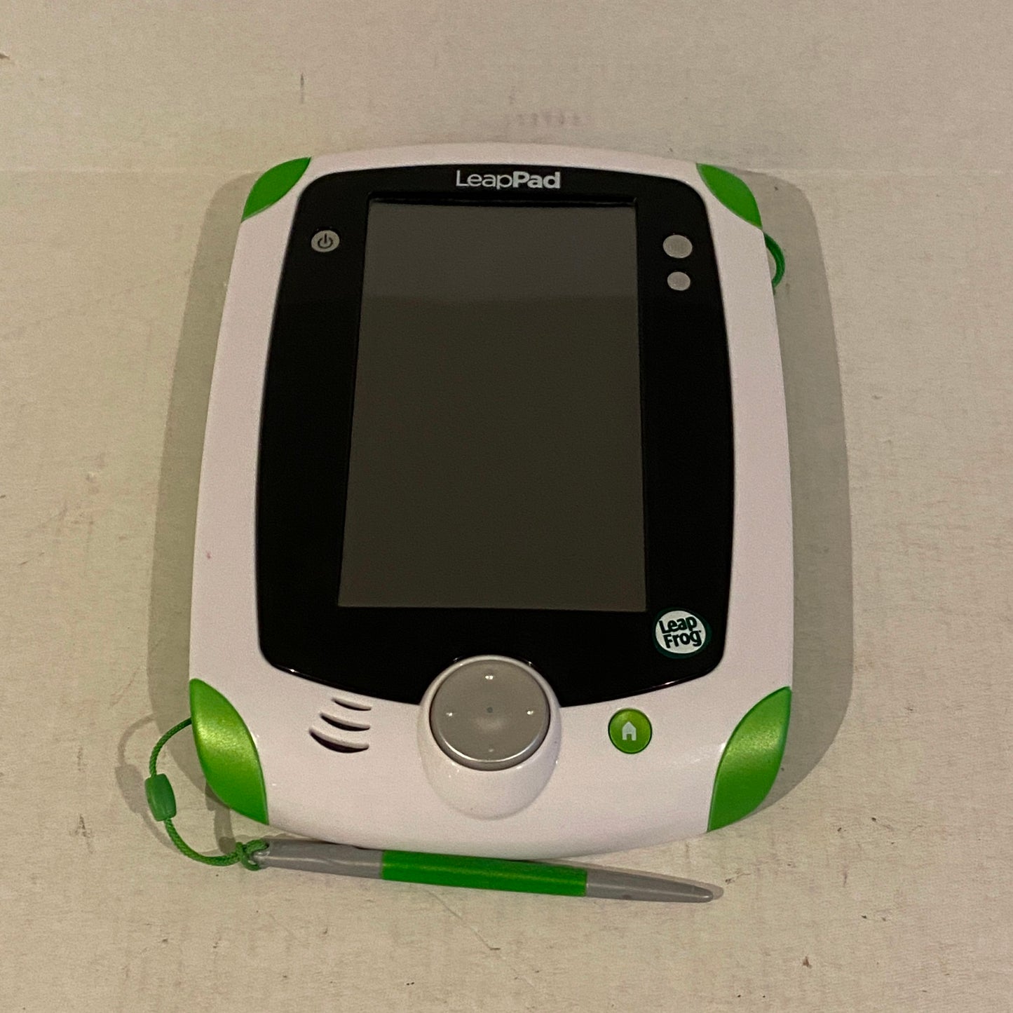 Vintage Green LeapFrog Leap Pad 1 Kids Learning Tablet
