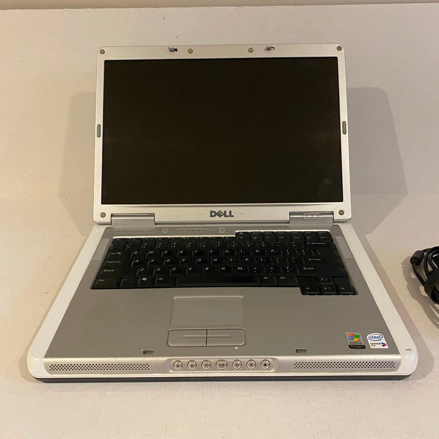 For Parts - Vintage Dell Inspiron 6400 Laptop No HDD