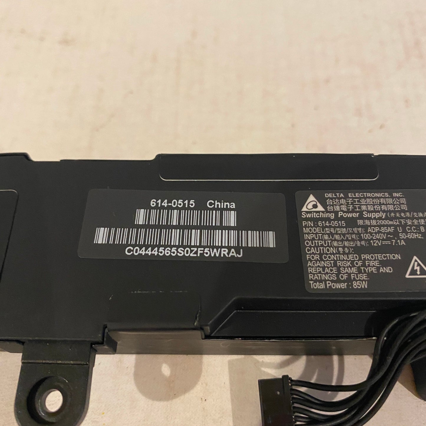 Late 2014 Apple Mac Mini Power Supply - 614-0515