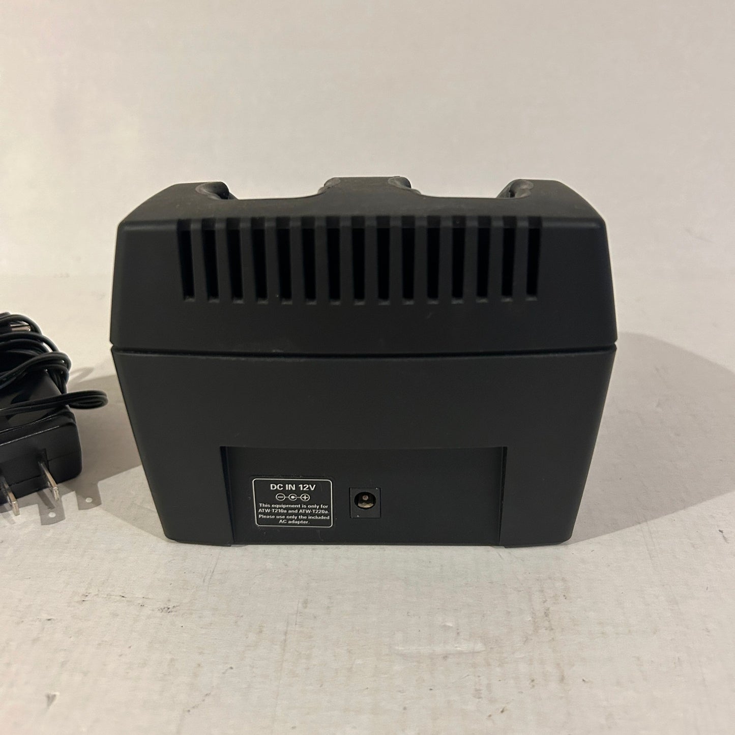 Audio-Technica Microphone Transmitter Two-Bay Recharging Station - ATW-CHG2