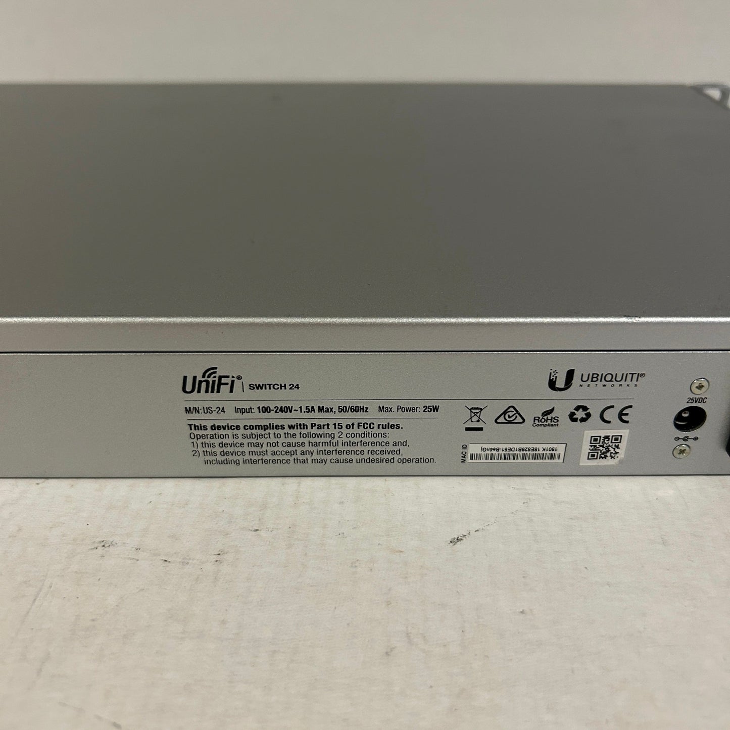 Ubiquity 24 Port Network Switch - USW-24