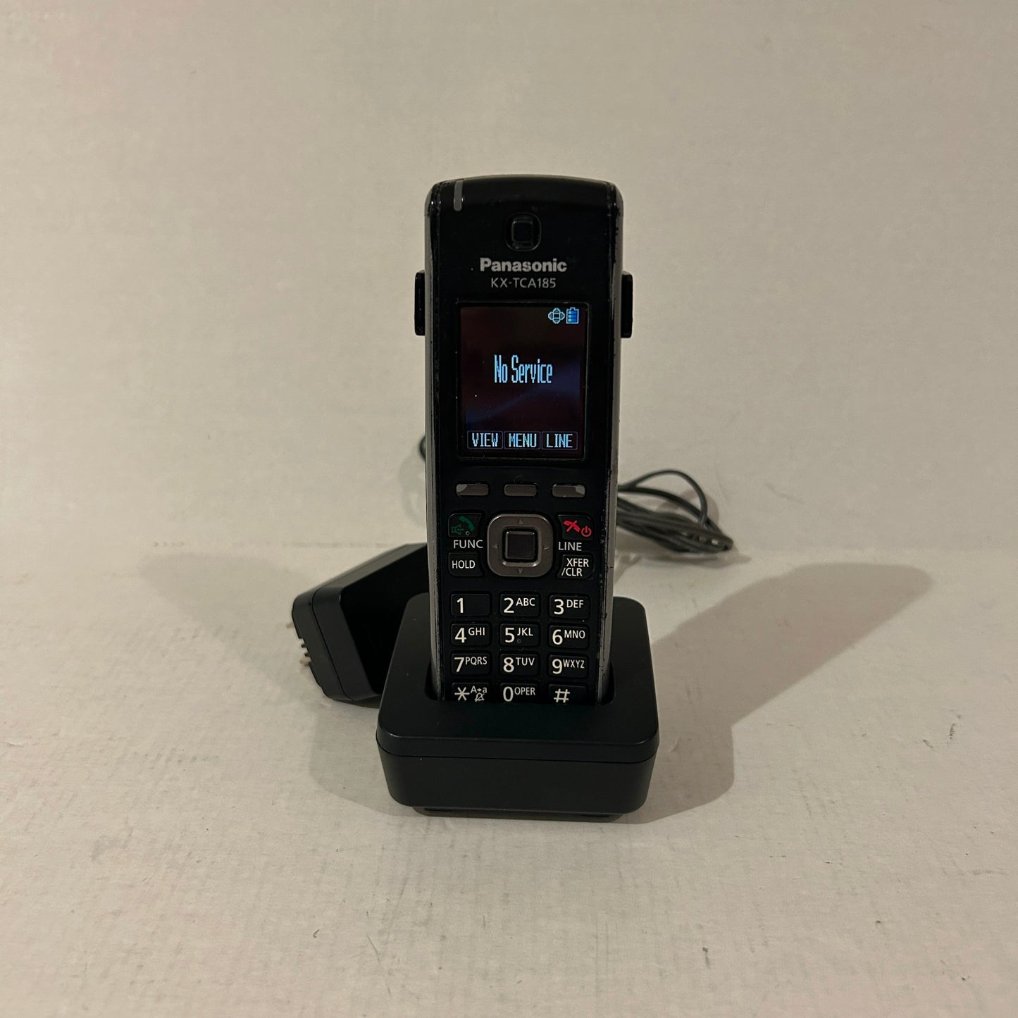 Panasonic Standard DECT PBX IP Cordless Phone - KX-TCA185