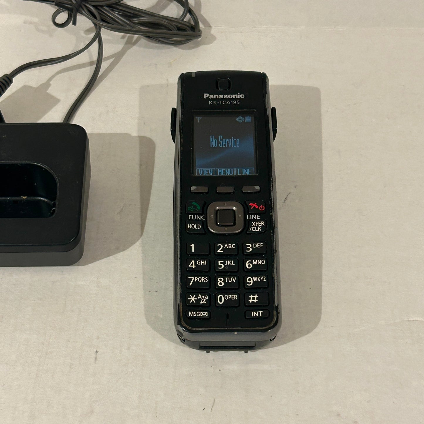 Panasonic Standard DECT PBX IP Cordless Phone - KX-TCA185