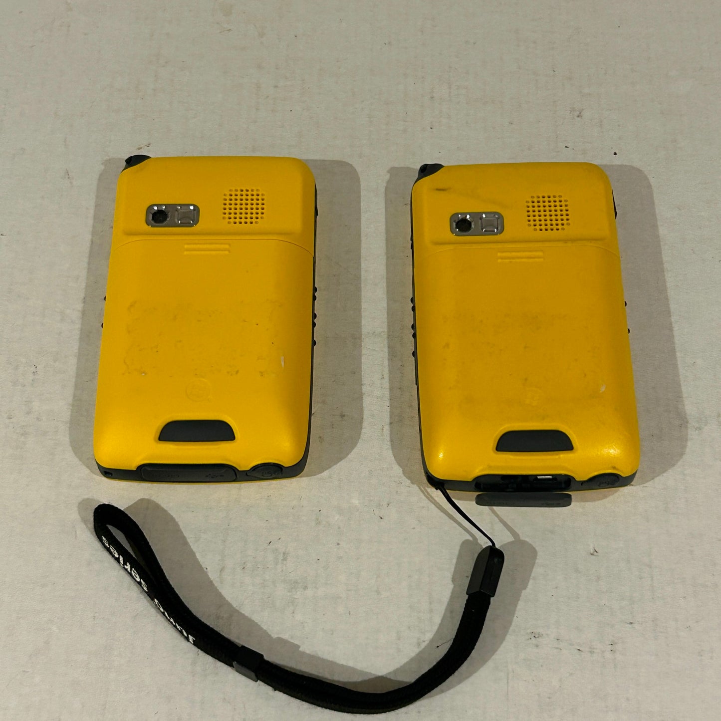 For parts or repair - Lot of 2 Trimble Juno SB Handheld GIS Data Collector
