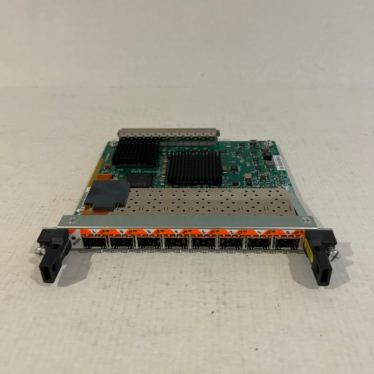 Cisco 8-Port Gigabit Ethernet Shared Port Adapter SPA - SPA-8X1GE-V2