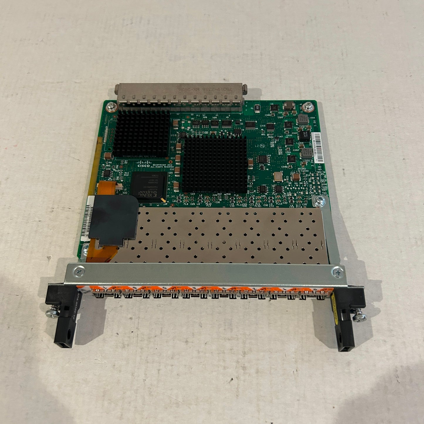Cisco 8-Port Gigabit Ethernet Shared Port Adapter SPA - SPA-8X1GE-V2