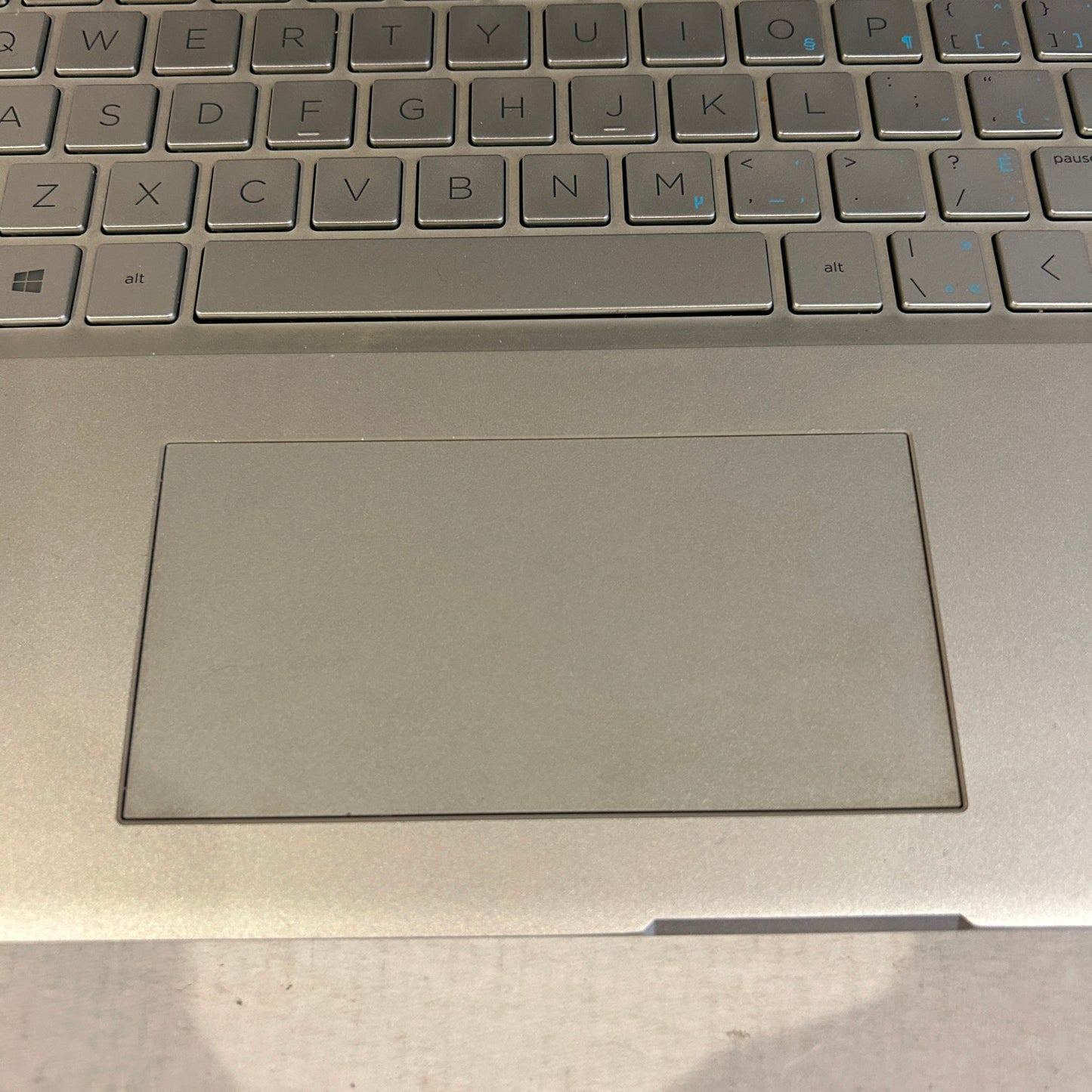 Silver HP Envy x360 Touchscreen 2-in-1 Laptop - 15-cn0xxx