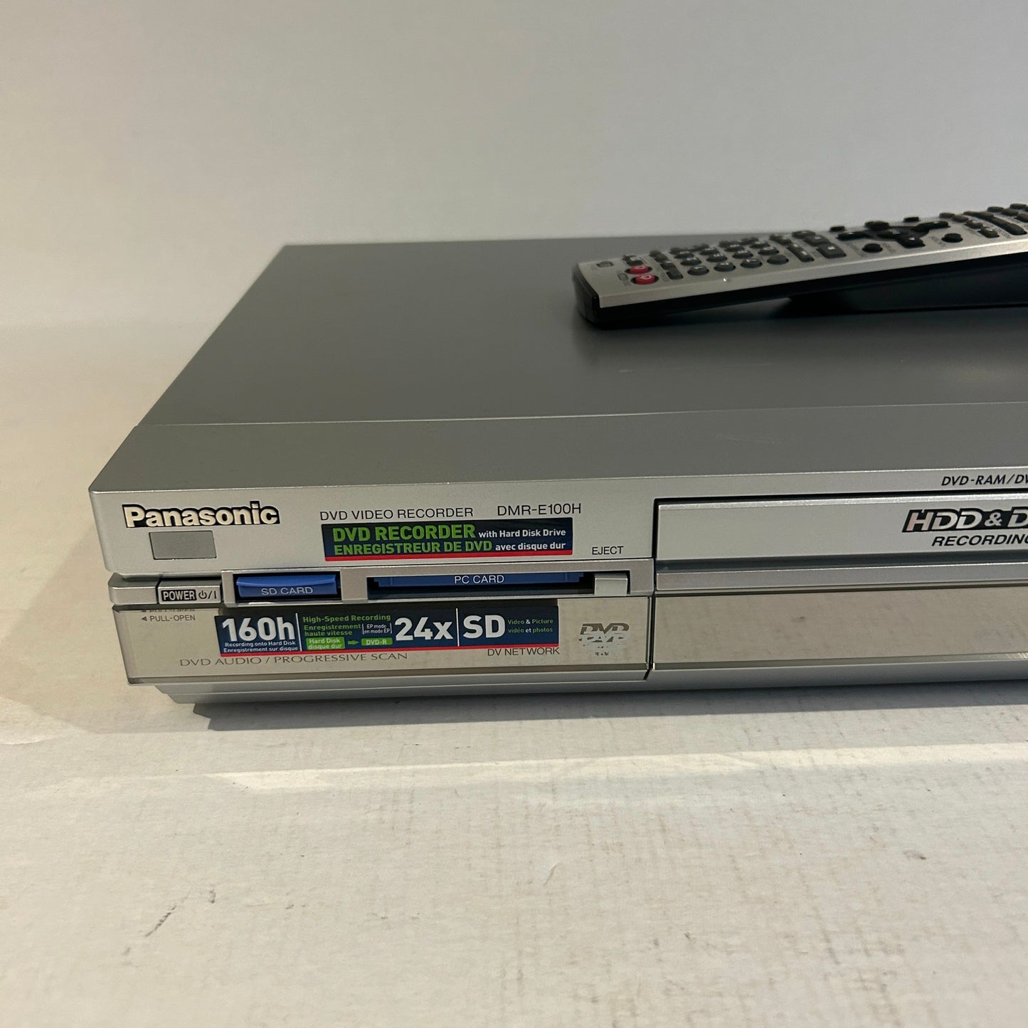 Panasonic DVD HDD Video Recorder - DMR-E100HPC