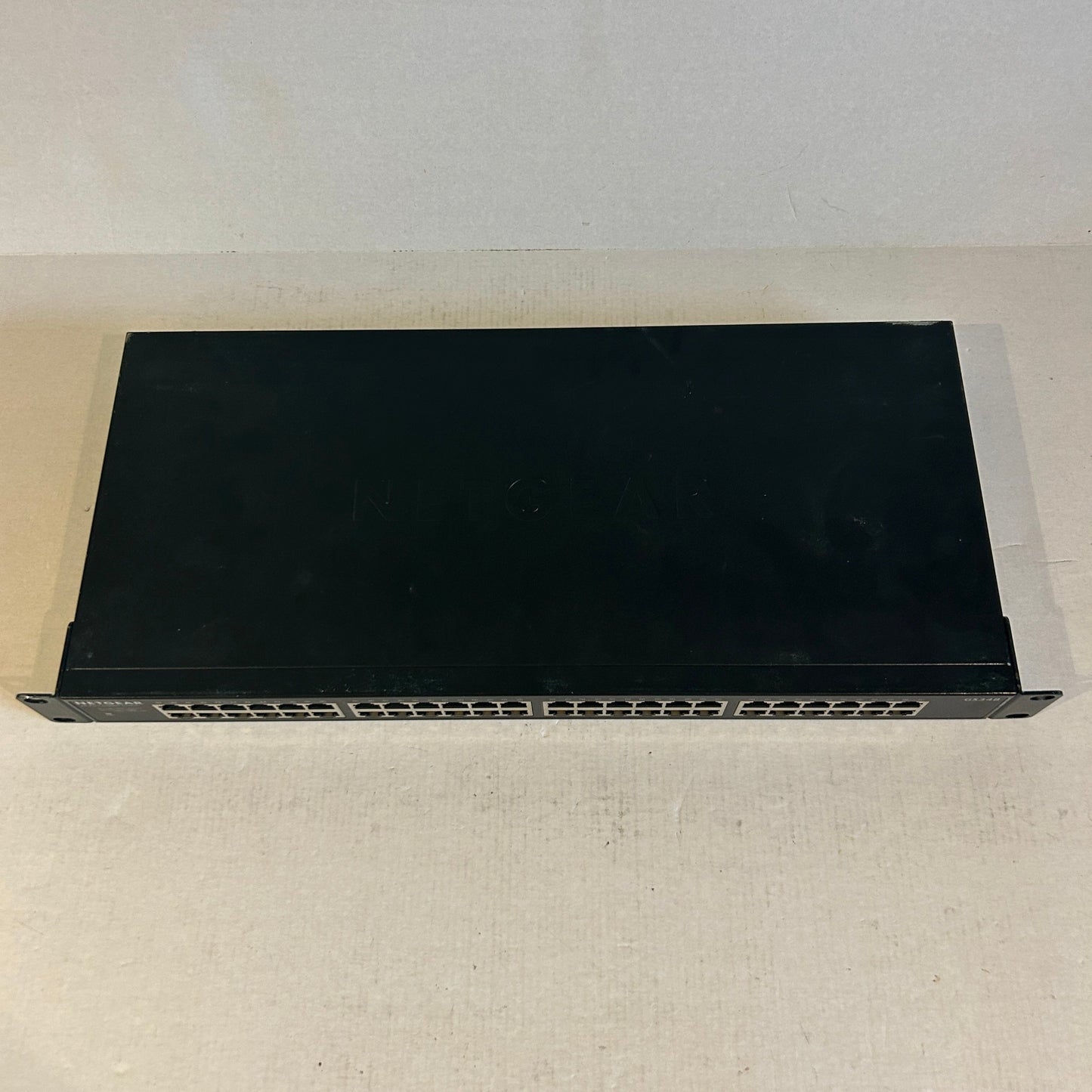 Netgear 48-port Gigabit Ethernet Switch - GS348