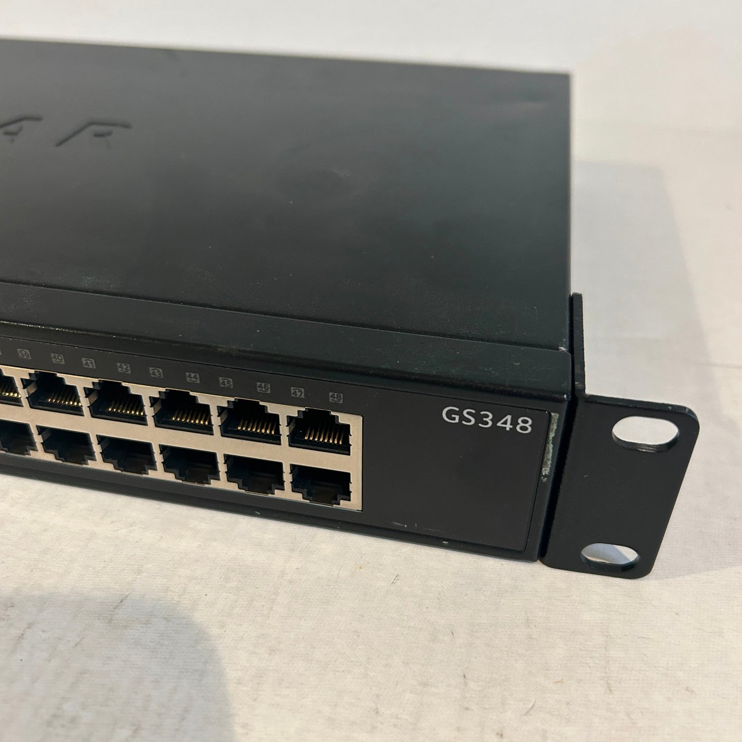 Netgear 48-port Gigabit Ethernet Switch - GS348