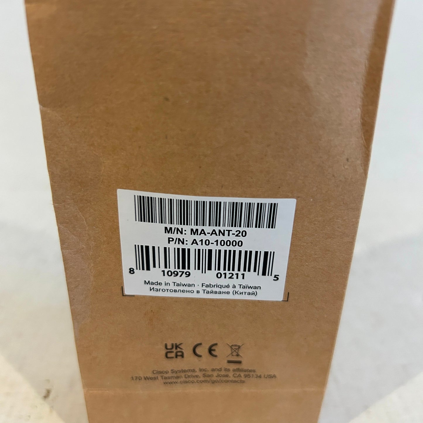 Cisco Meraki Dual Band Omni Antenna (Set of 2) - MA-ANT-20 A10-10000