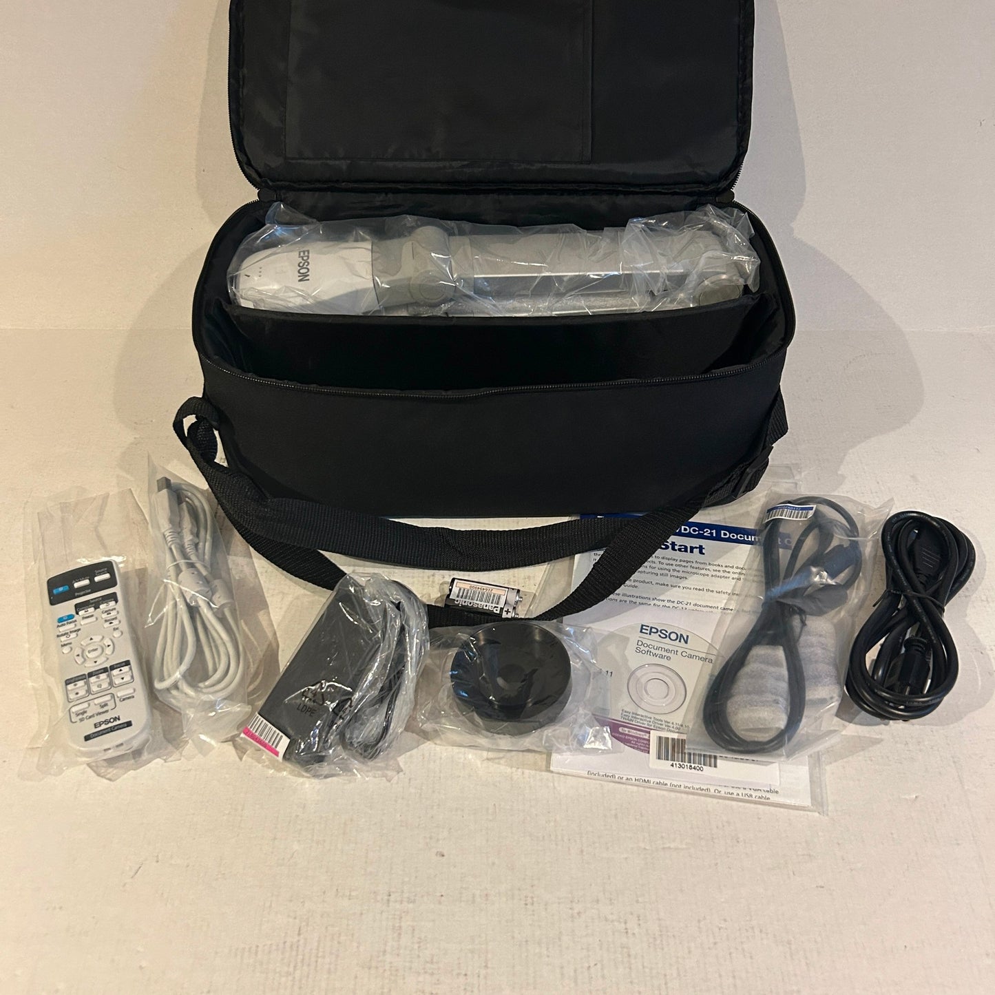 Epson Full HD 1080p HDMI Digital Document Camera - ELPDC21