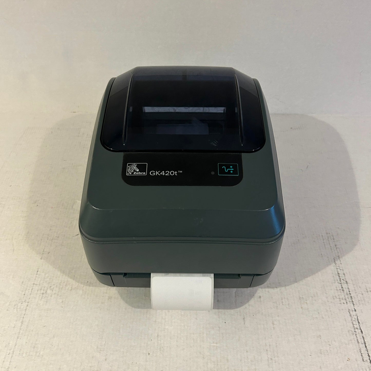 Zebra 4" Thermal Transfer Desktop Label Printer - GK420t