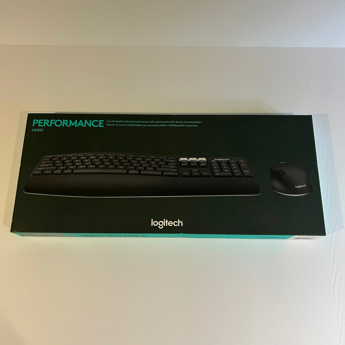 Logitech Wireless Keyboard and Mouse - MK850