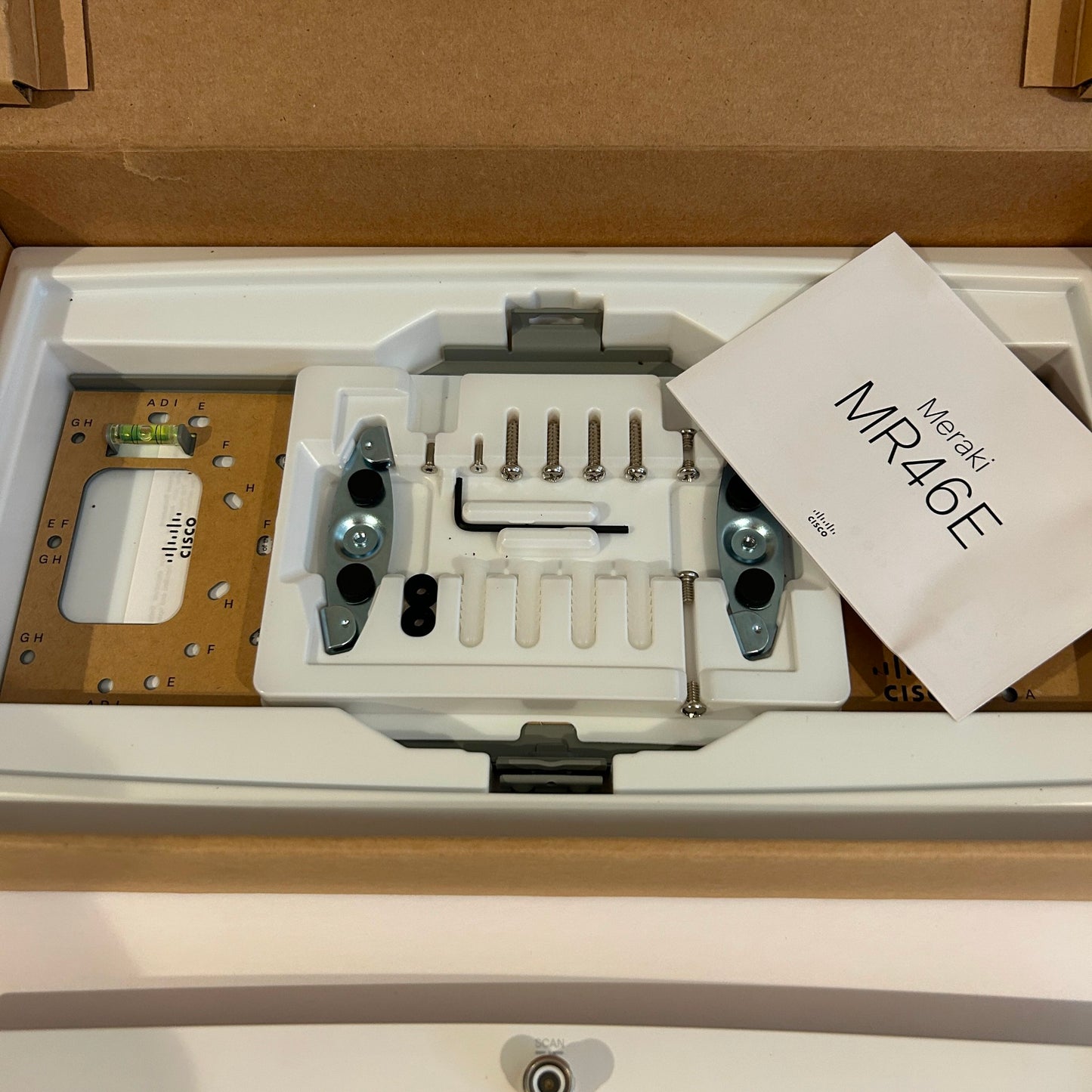 Cisco Meraki MR46E - Wireless Access Point - Wi-Fi 6
