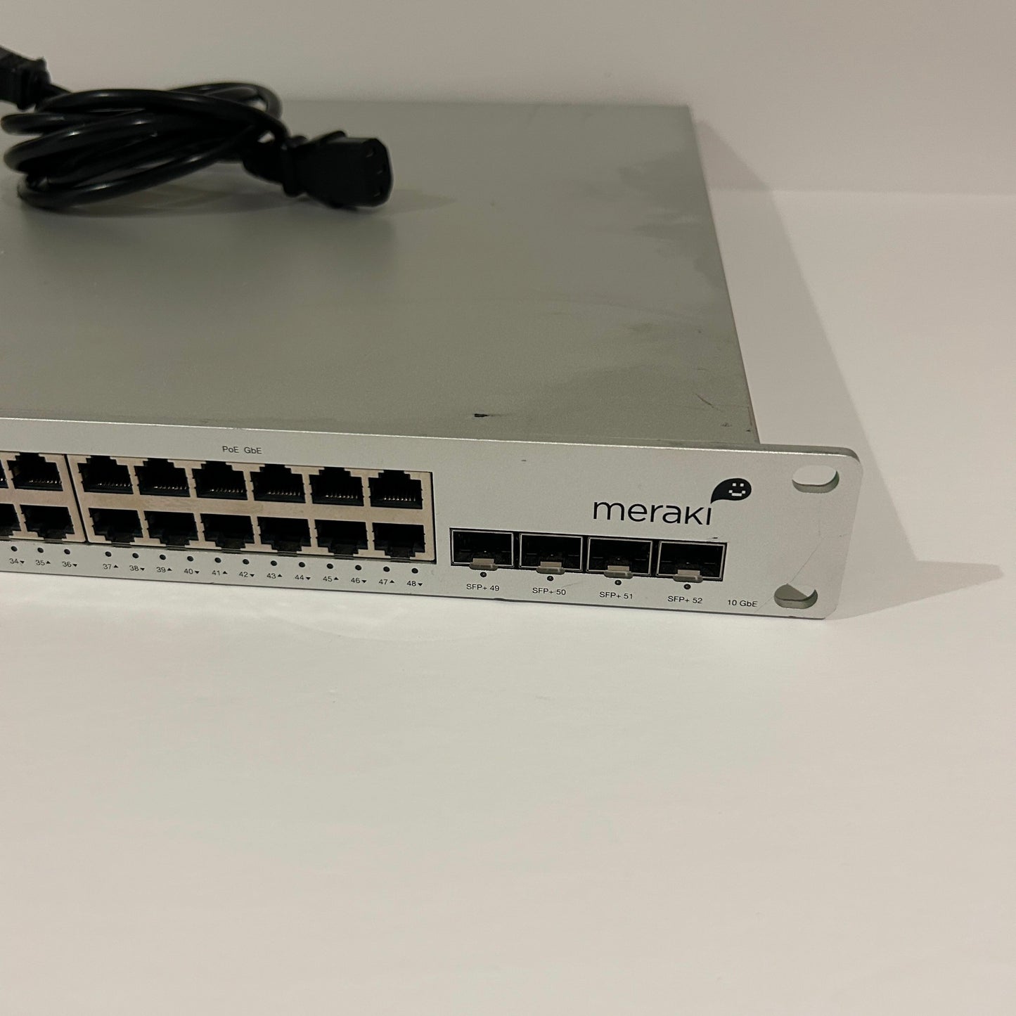 Cisco Meraki MS42P Cloud Managed 48 Port GigE POE Switch - Unclaimed