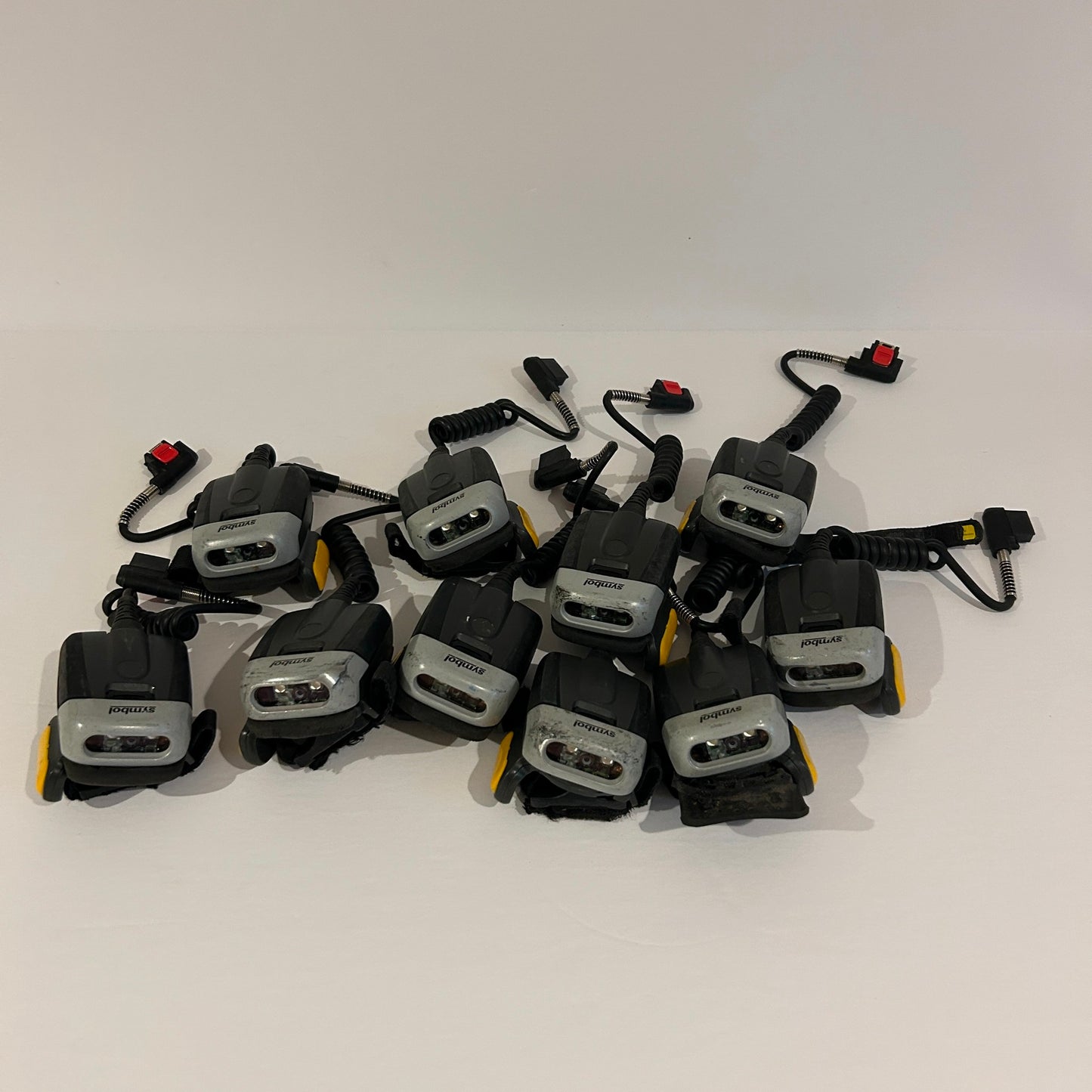 Lot of 10 Symbol Motorola Ring Finger Scanner - RS507-IM20000CTWR