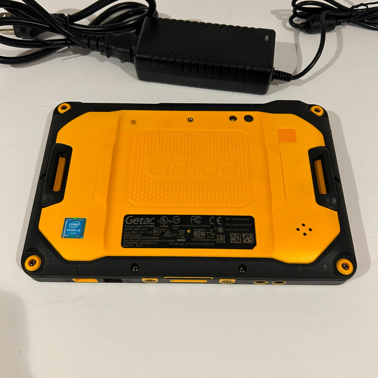 2019 Getac ZX70 Rugged Android Tablet - 7" - Z1C72XDA5GBX