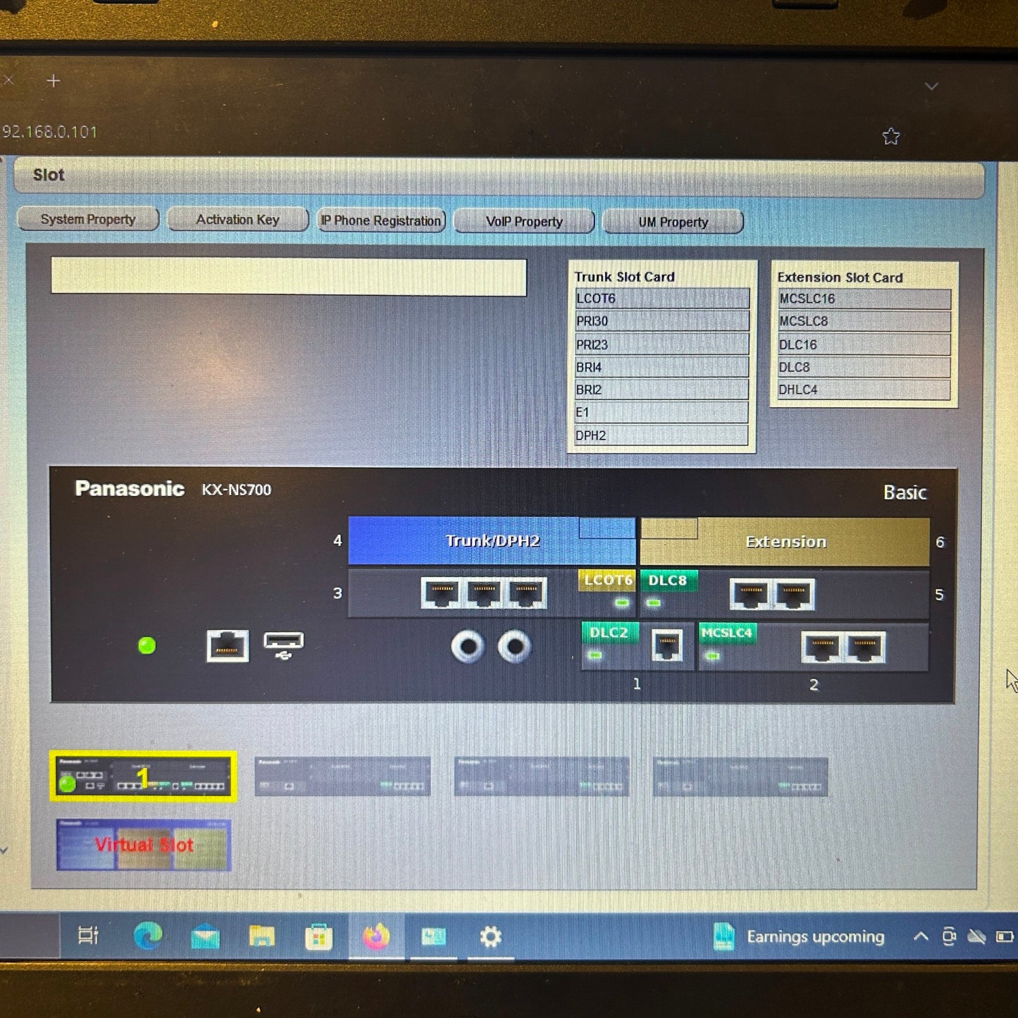 Panasonic IP PBX Compact Hybrid Communication Platform - KX-NS700