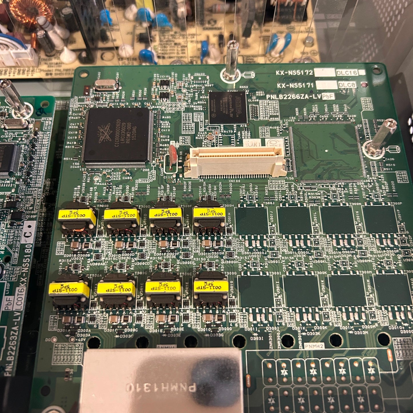 Panasonic IP PBX Compact Hybrid Communication Platform - KX-NS700