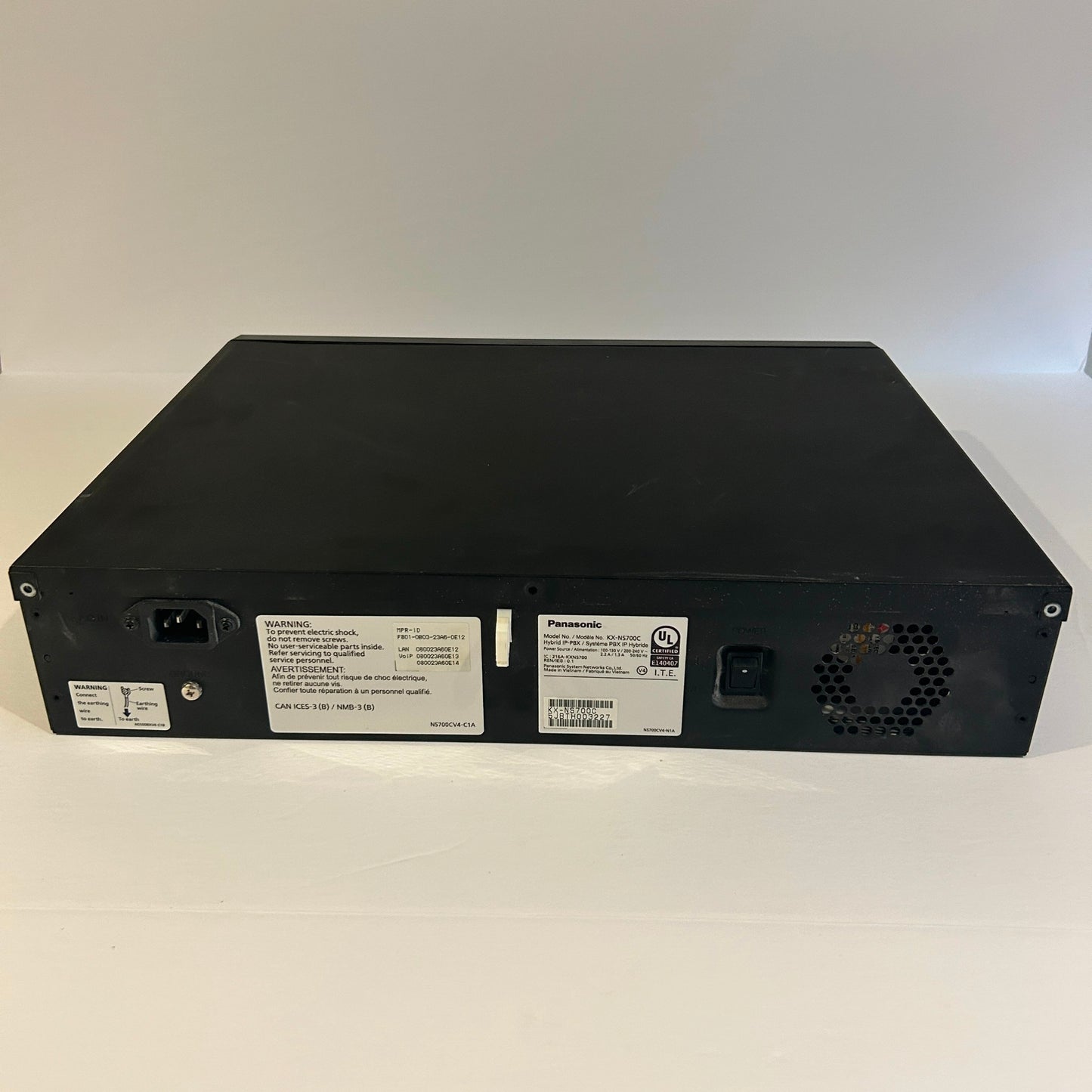 Panasonic IP PBX Compact Hybrid Communication Platform - KX-NS700