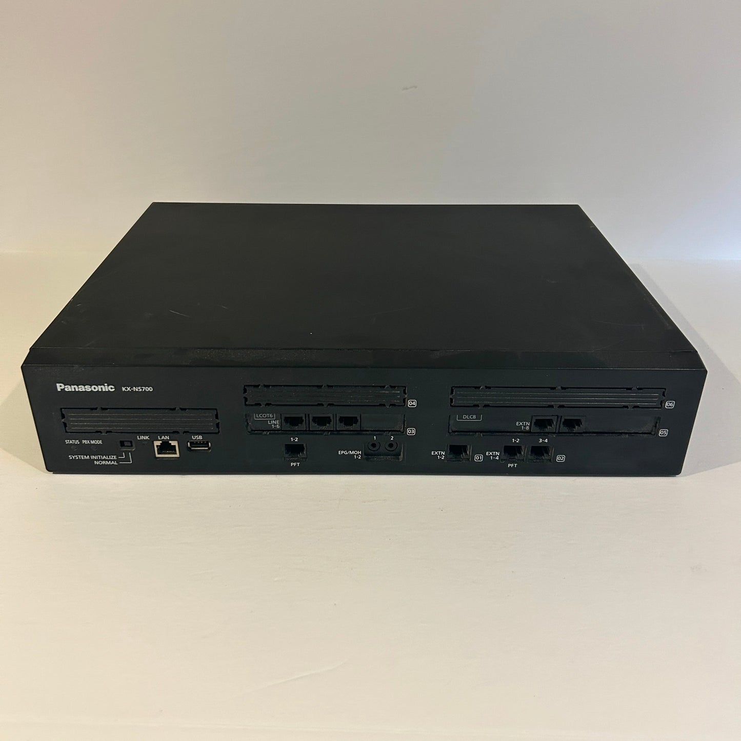 Panasonic IP PBX Compact Hybrid Communication Platform - KX-NS700