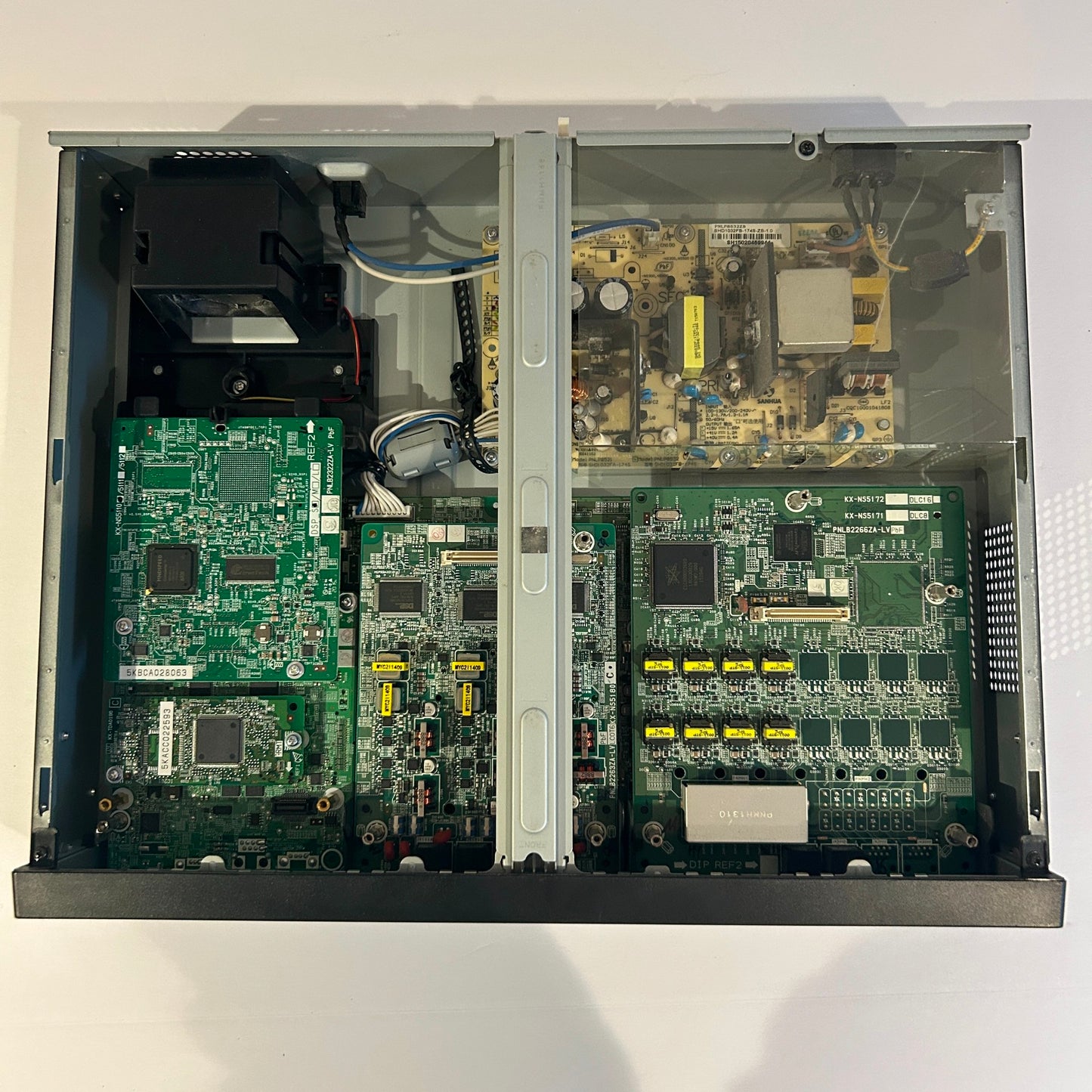 Panasonic IP PBX Compact Hybrid Communication Platform - KX-NS700
