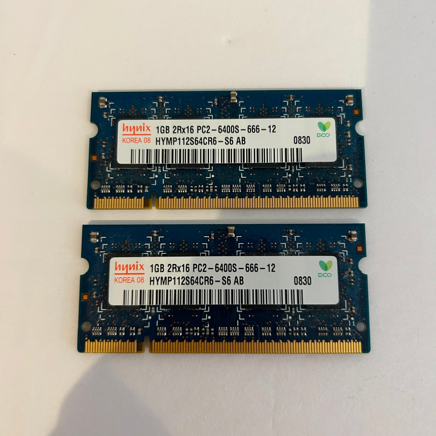 40 GB Lot of Mixed Laptop RAM DDR2 DDR3