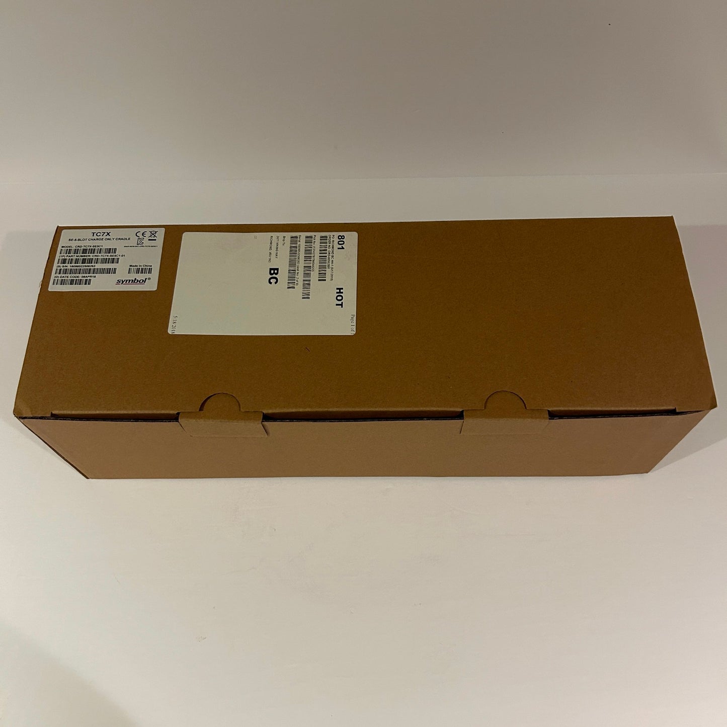 Symbol 5-Slot Charge Only Cradle for Zebra TC70 - CRD-TC7X-SE5CE1