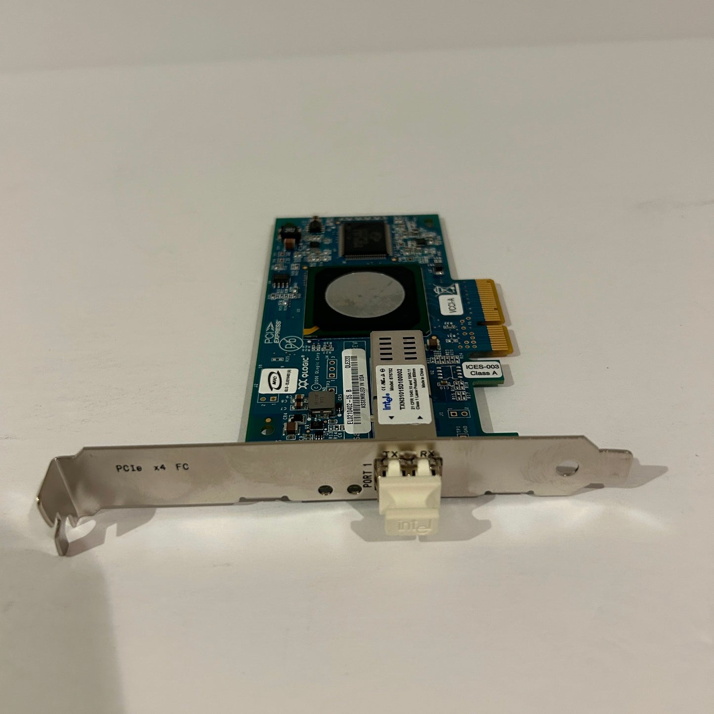QLogic 4GB Single -Port PCI Express Fibre Channel Host Bus Adapter - QLE220