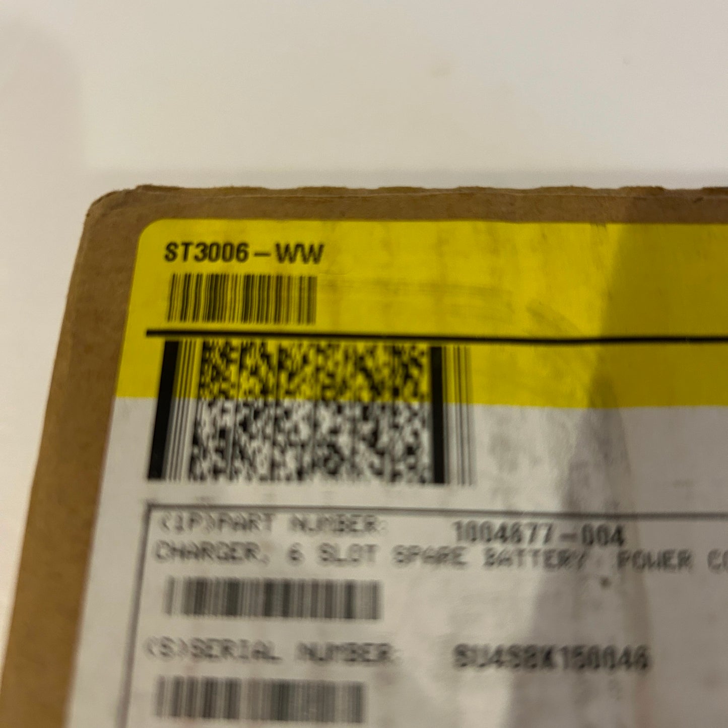 Zebra 6-Slot Battery Charger with Power Supply - ST3006-WW