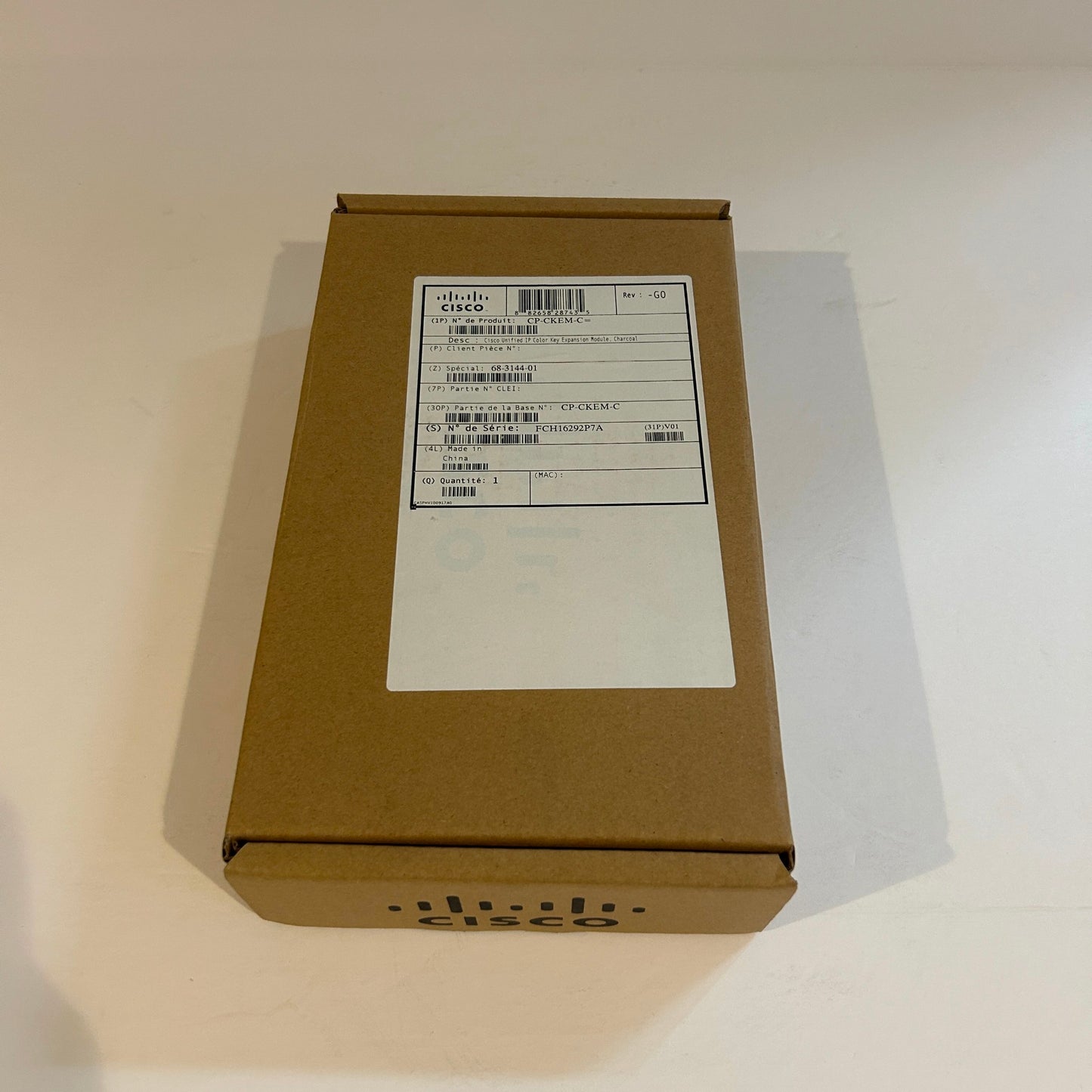 Cisco IP Color Key Expansion Module for 8961/9951/9971 - CP-CKEM-C=