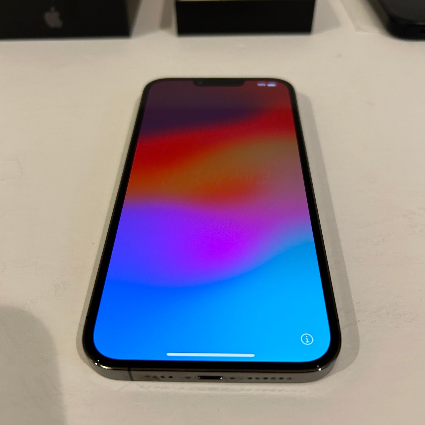 Unlocked 128 GB iPhone 13 Pro Max Graphite