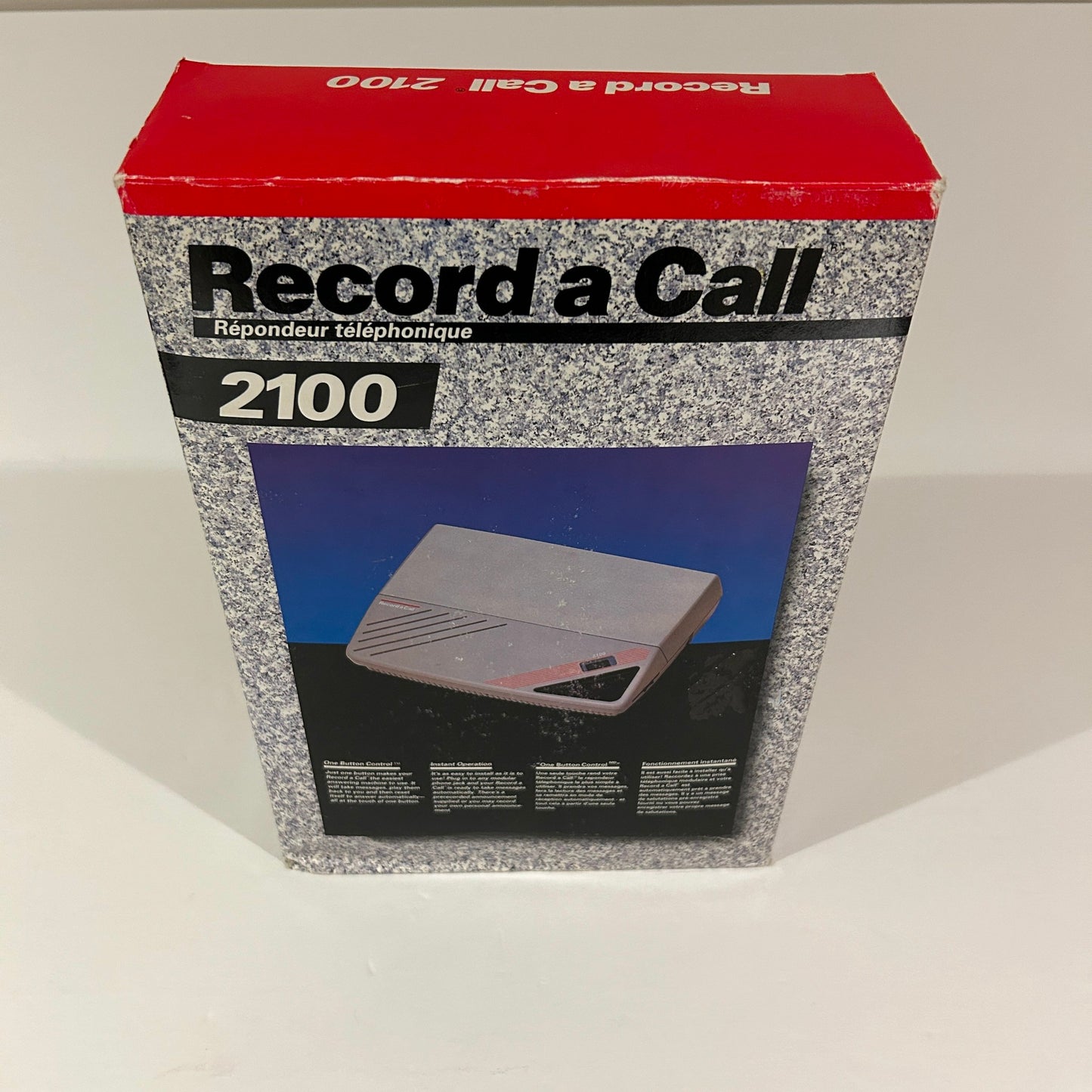 Record a Call 2100 Analog Answering Machine