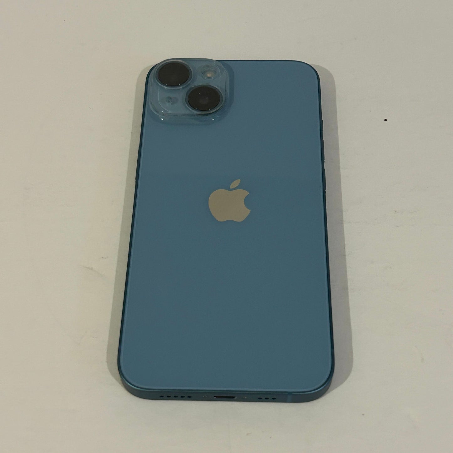 For Parts - Apple iPhone 14 Sierra Blue - iCloud Locked