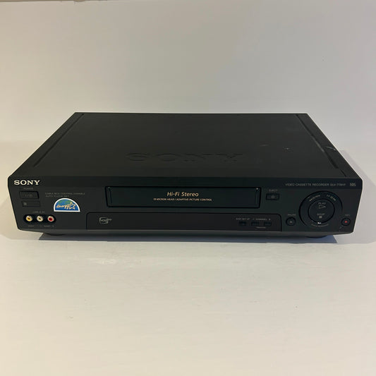Sony Analog Video Cassette Recorder VCR - No Remote - SLV-779HF
