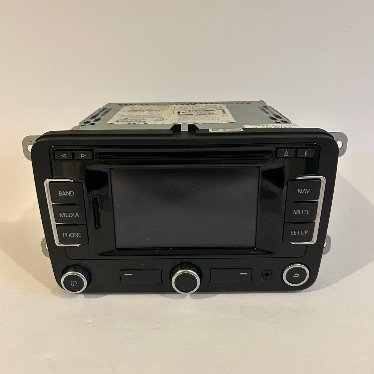 OEM VW Mk5 Mk6 Golf Jetta Passat Bluetooth, NAV Stereo - RNS315